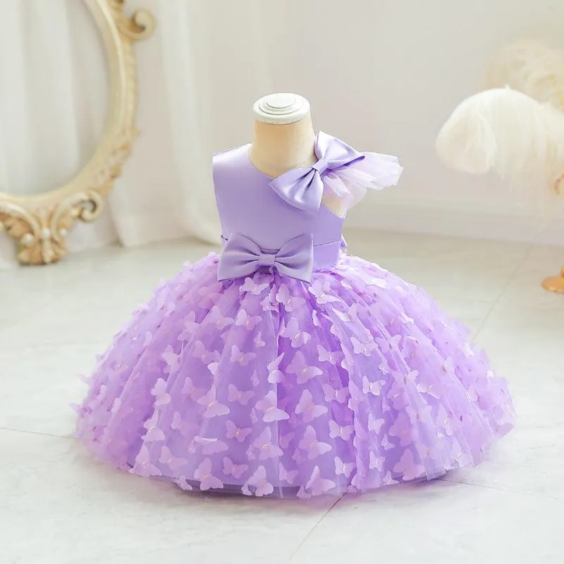 Colorful Children's Party Dress