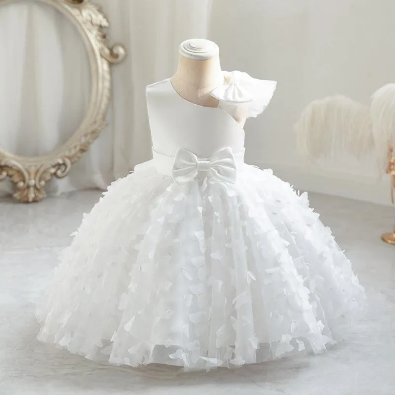 Colorful Children's Party Dress
