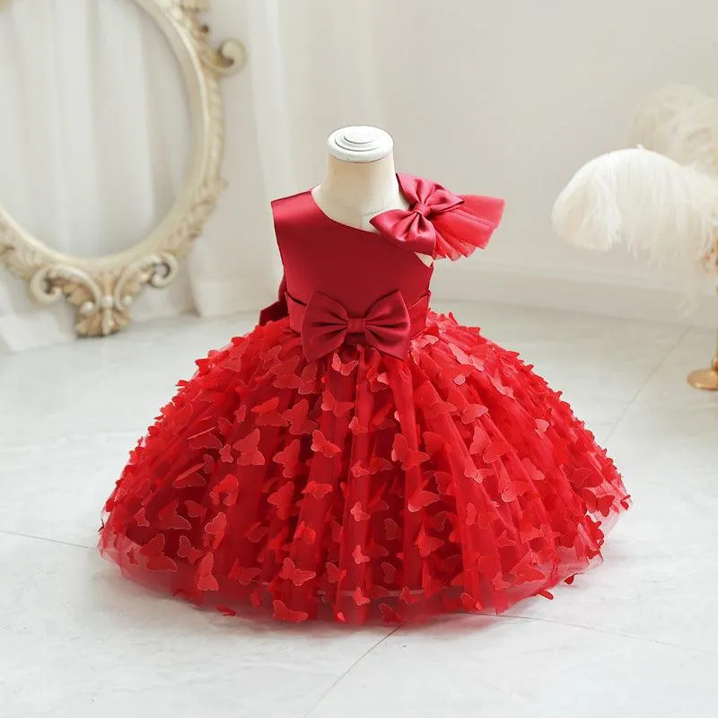 Colorful Children's Party Dress