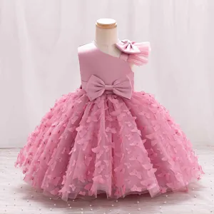 Colorful Children's Party Dress