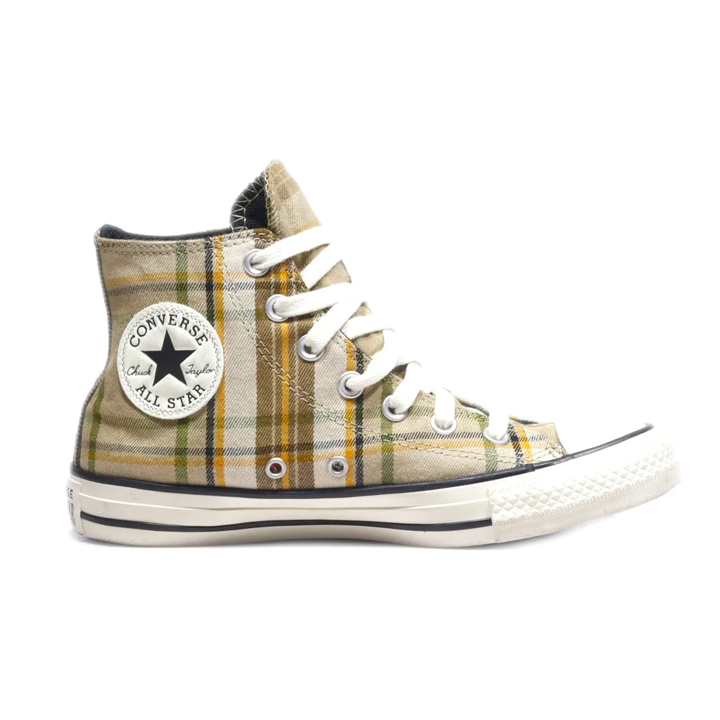 Converse Chuck Taylor All Star High-Top Sneakers Canvas Multicolour Colour For Women