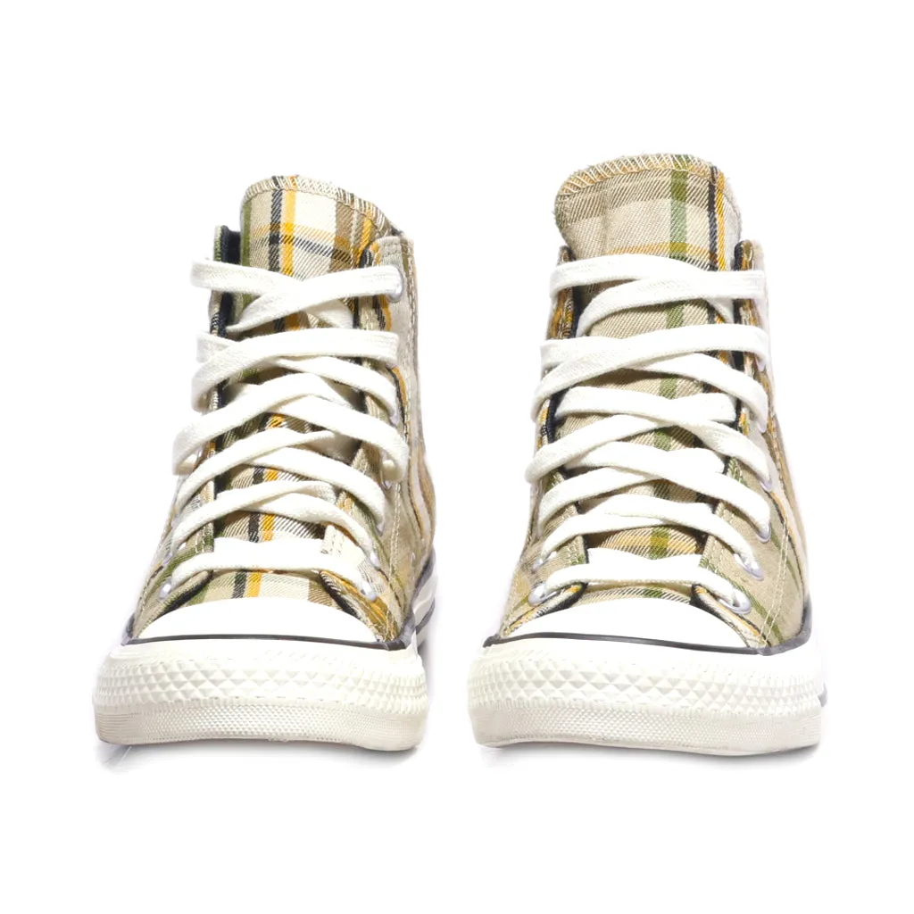 Converse Chuck Taylor All Star High-Top Sneakers Canvas Multicolour Colour For Women
