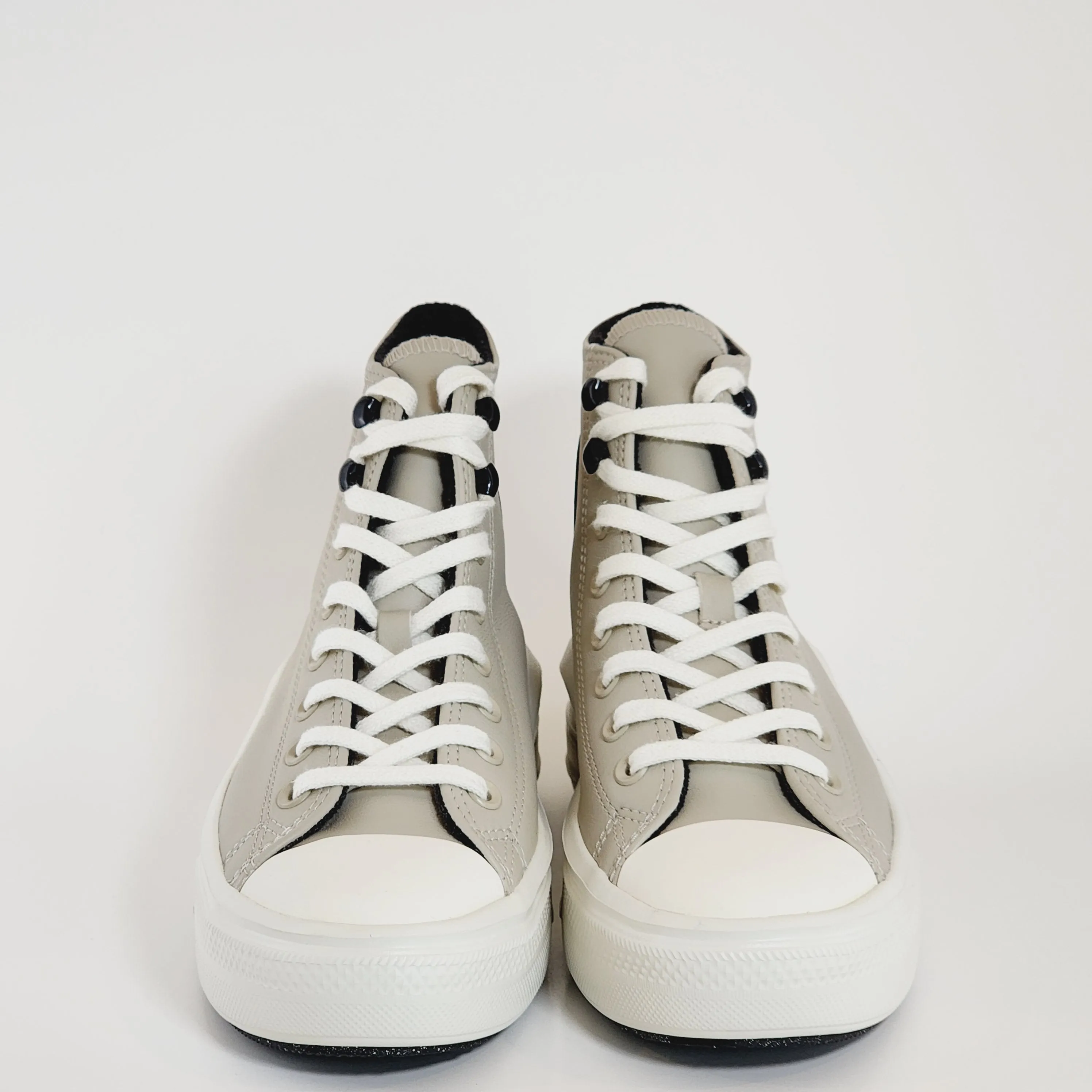Converse CTAS Move Hi Fleece-Lined Leather Women's Platform Sneakers A07942C NWT