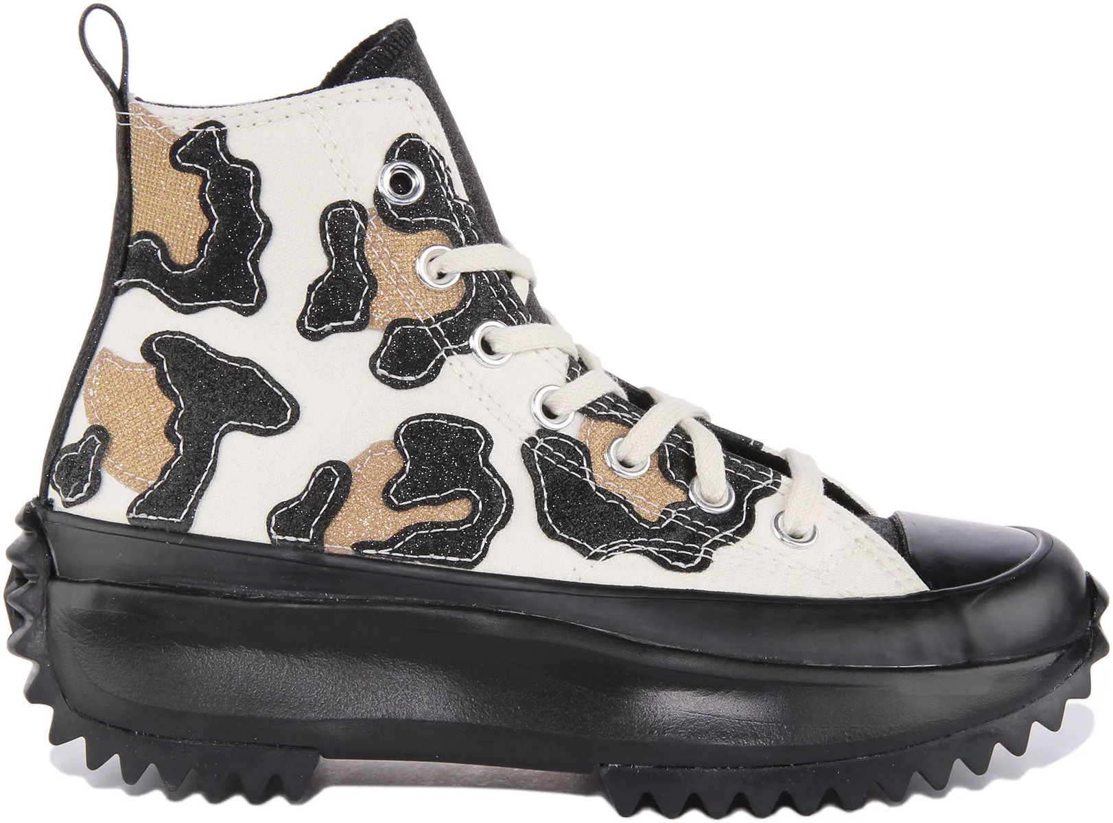 Converse Run Star Motion Hi 172036C In Leopard