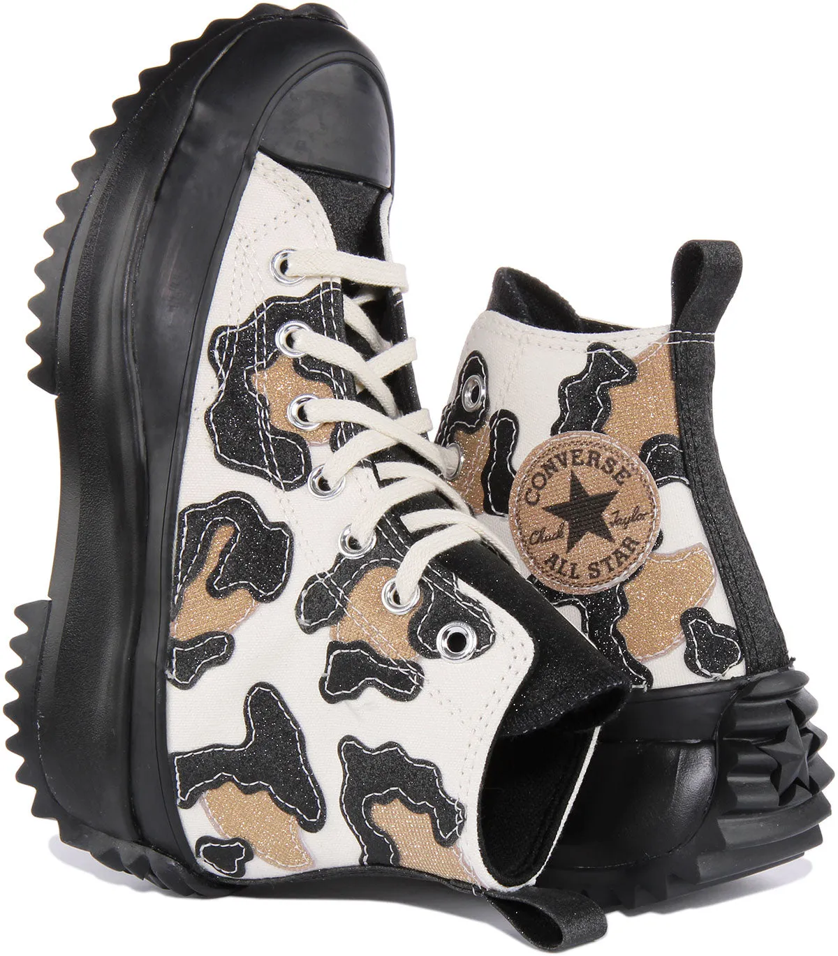 Converse Run Star Motion Hi 172036C In Leopard