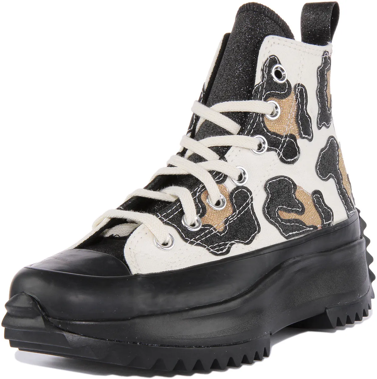Converse Run Star Motion Hi 172036C In Leopard
