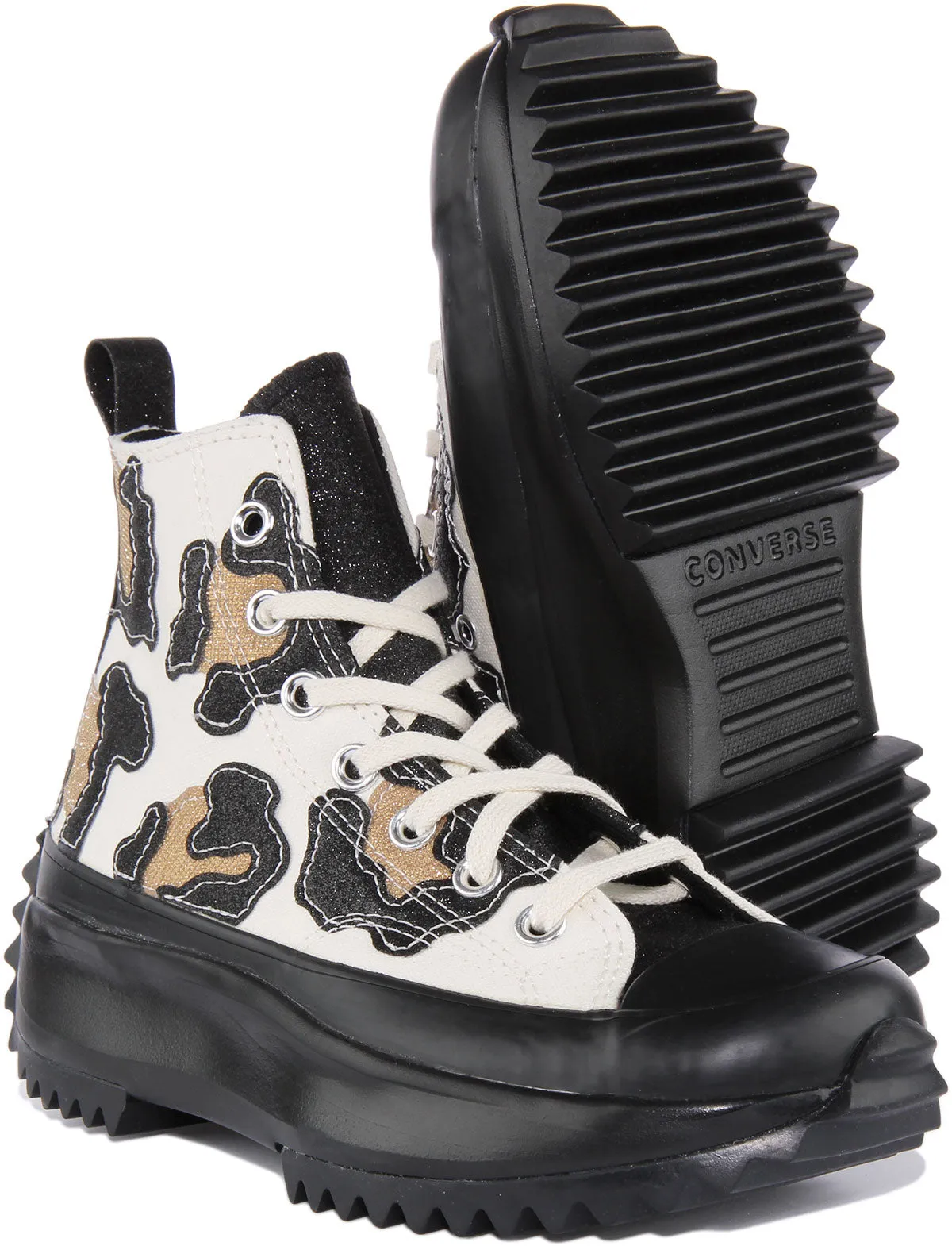 Converse Run Star Motion Hi 172036C In Leopard