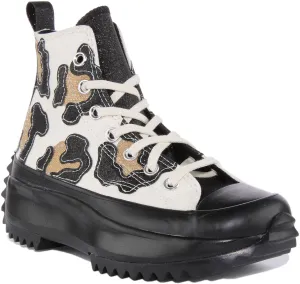 Converse Run Star Motion Hi 172036C In Leopard