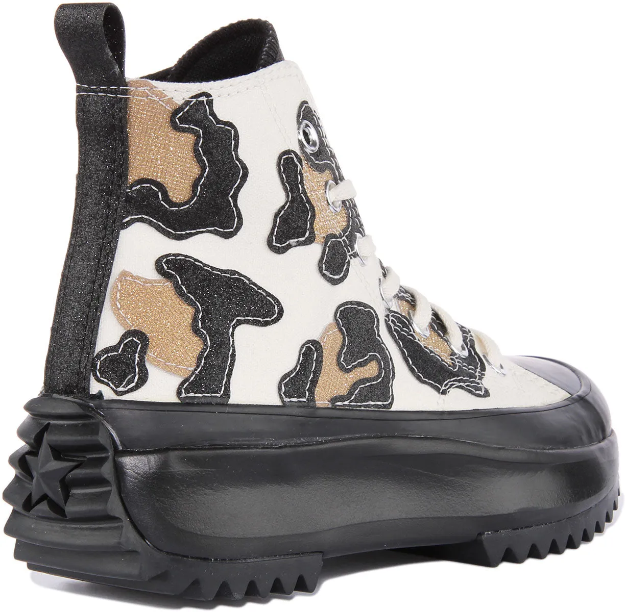 Converse Run Star Motion Hi 172036C In Leopard