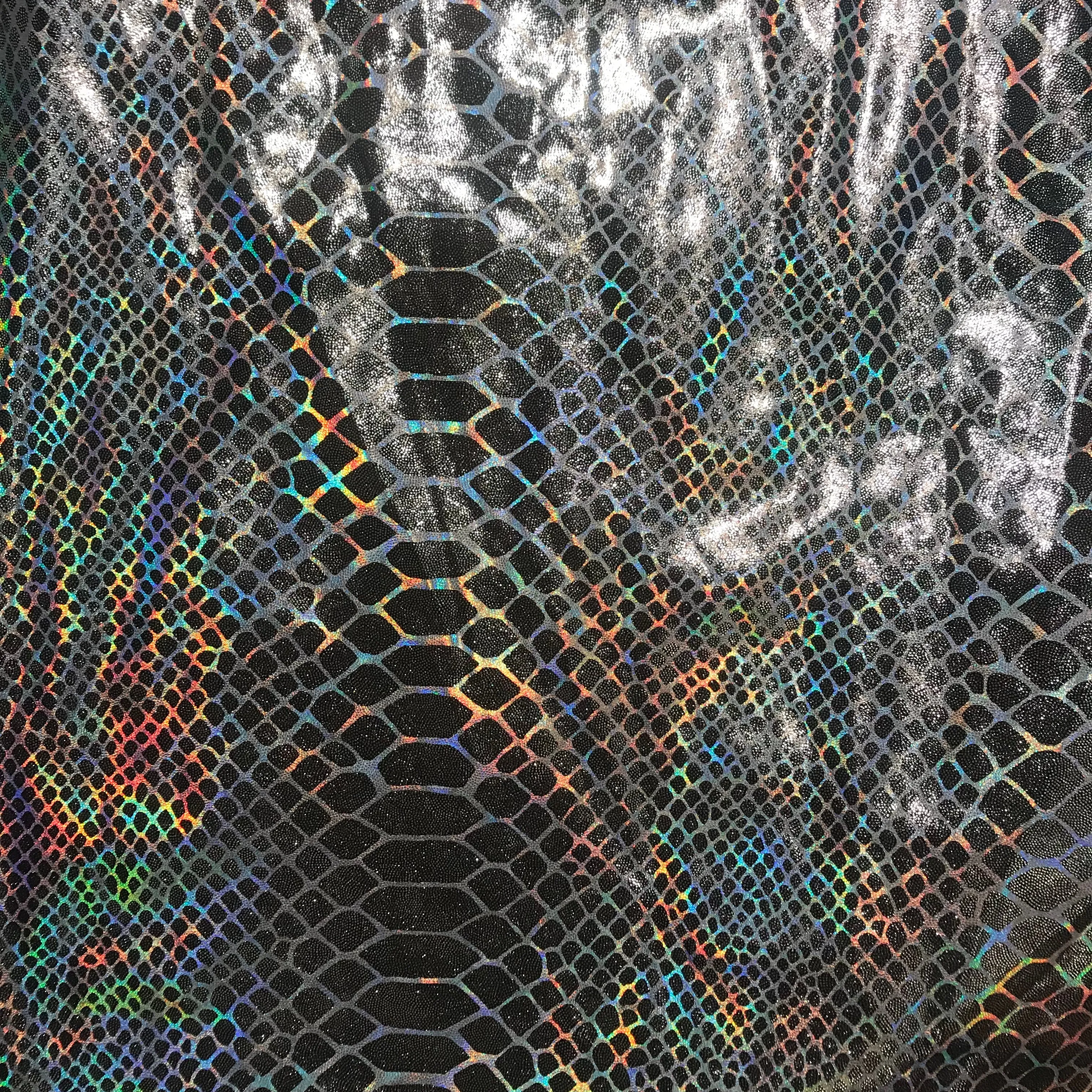 Cosmic Holographic Hooded Short Onesie (More colors and patterns!)