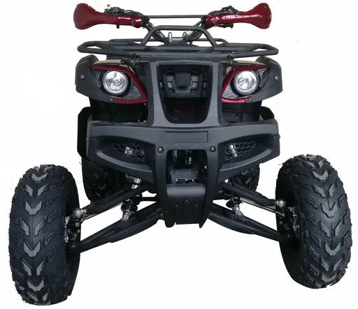 Cougar  SU 200 Utility Quad.  Full size Fully Automatic, Larger Tires, Chain Drive, Chrome Rims Ultra Wide Front ages 16-Year-old and Up