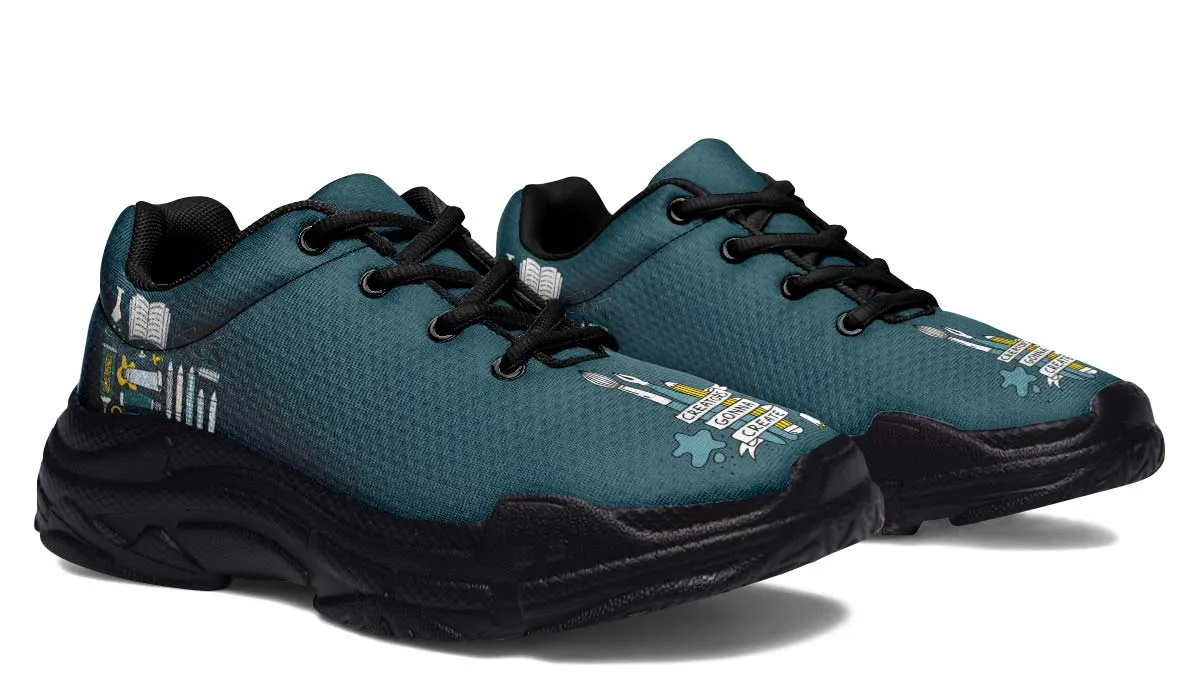 Creators Gonna Create Chunky Sneakers