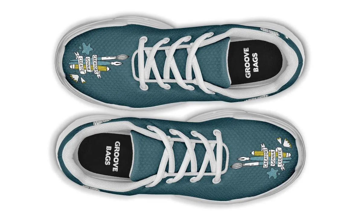Creators Gonna Create Chunky Sneakers