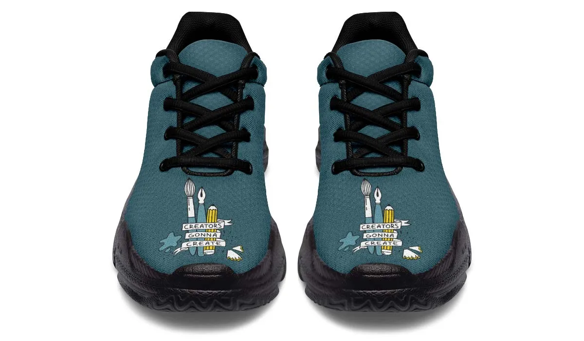 Creators Gonna Create Chunky Sneakers