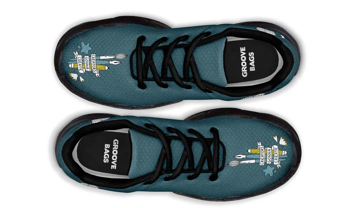 Creators Gonna Create Chunky Sneakers