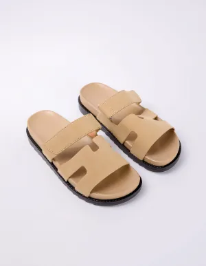 Cross Front Strap Sandal