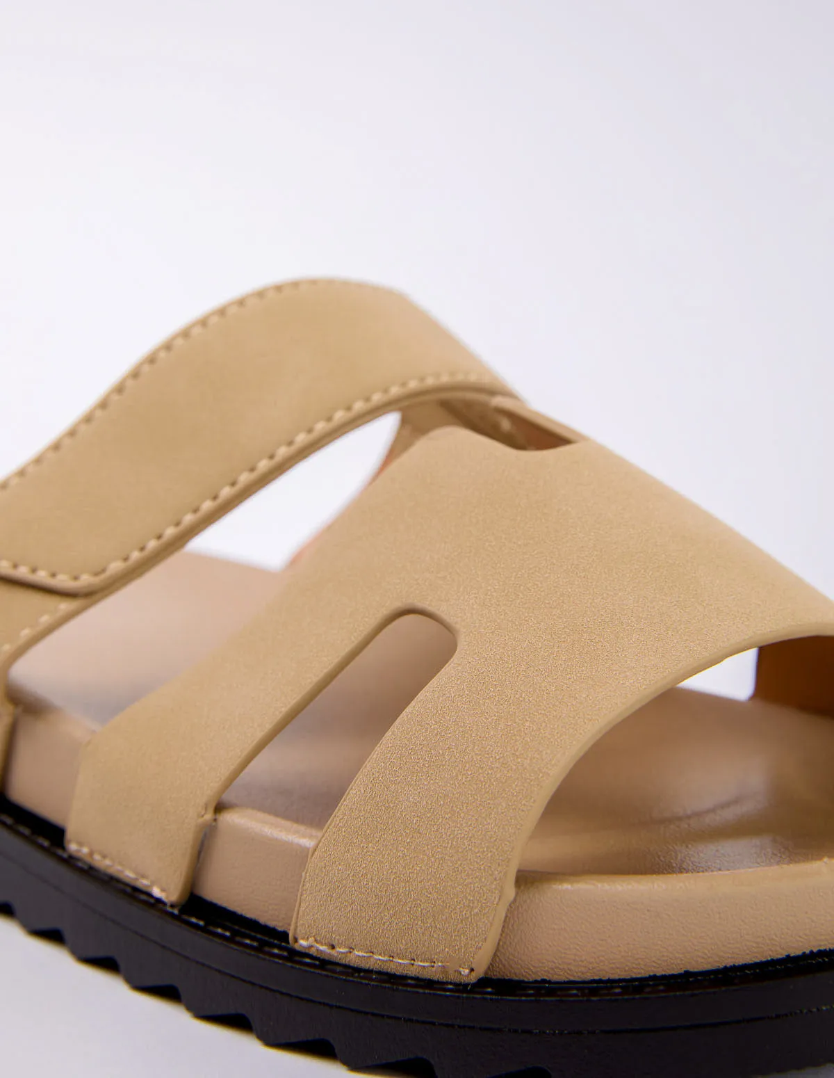 Cross Front Strap Sandal