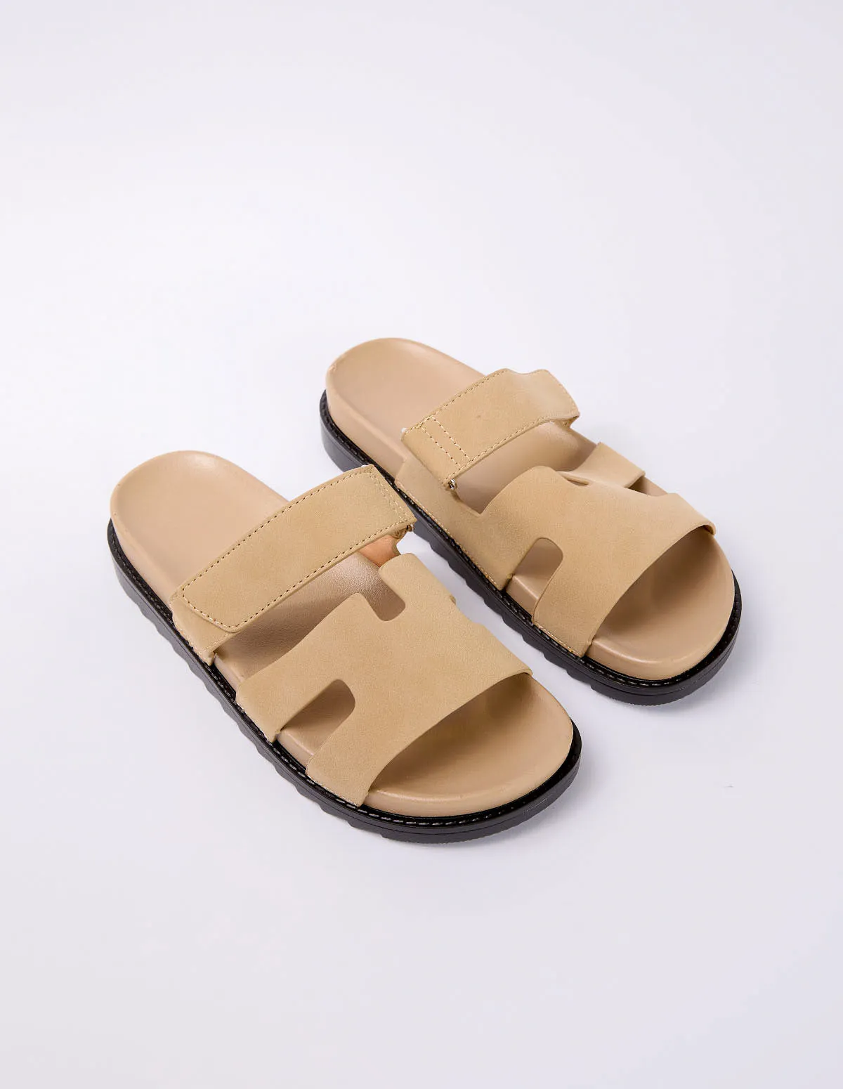 Cross Front Strap Sandal