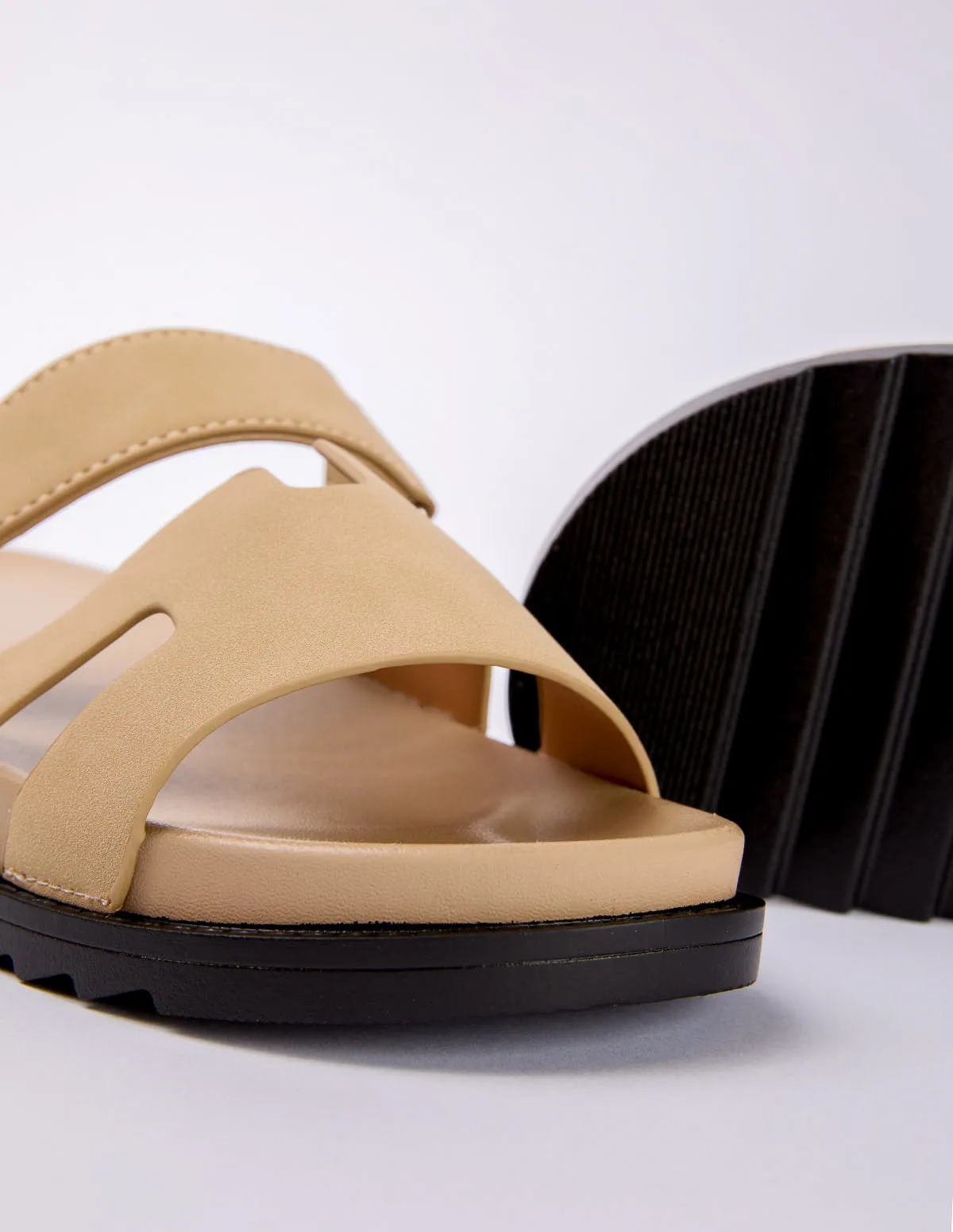 Cross Front Strap Sandal