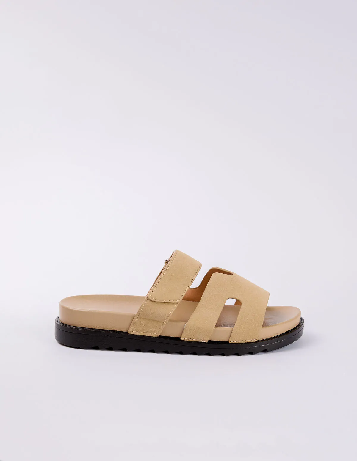 Cross Front Strap Sandal