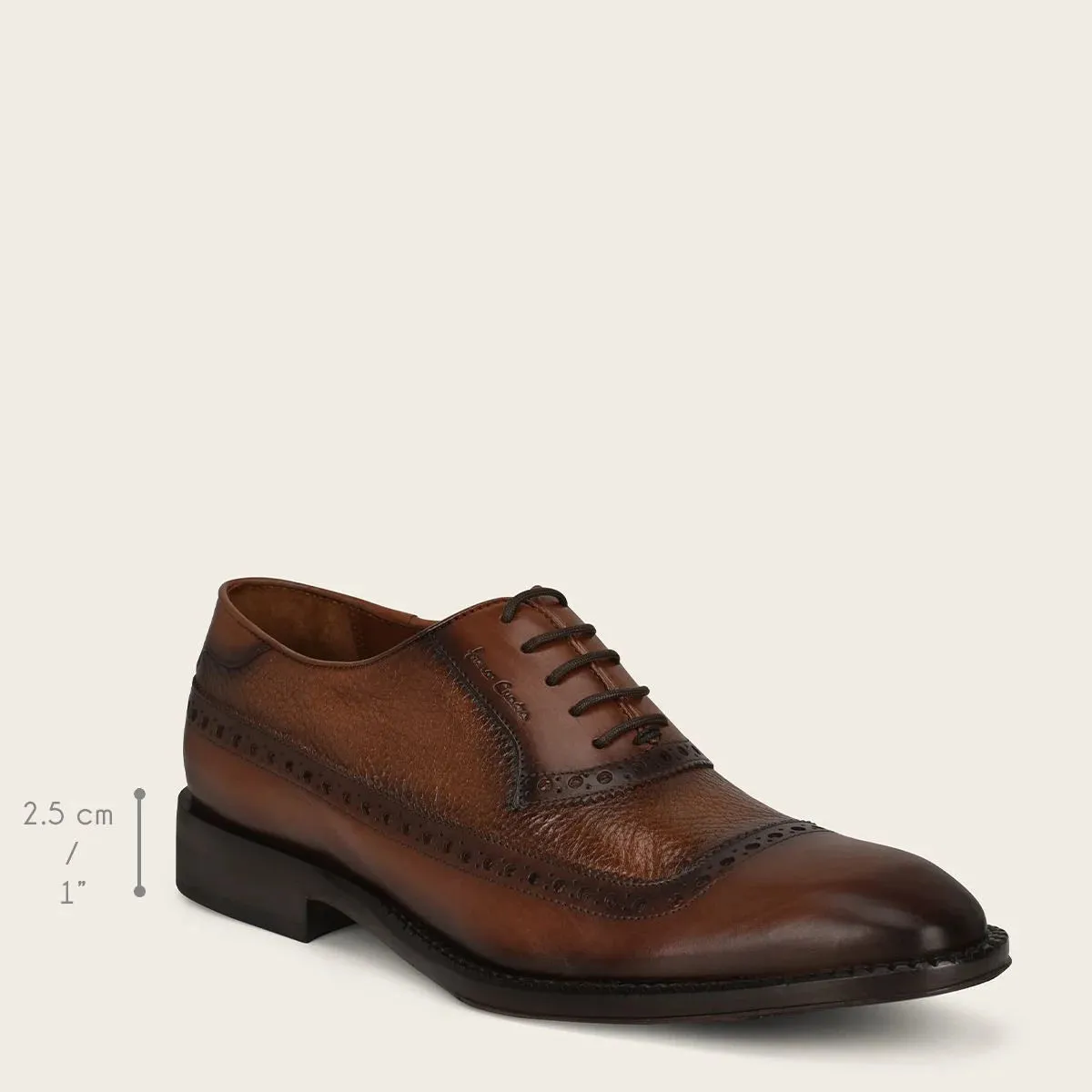 D23BUVN - Franco Cuadra honey dress shoe