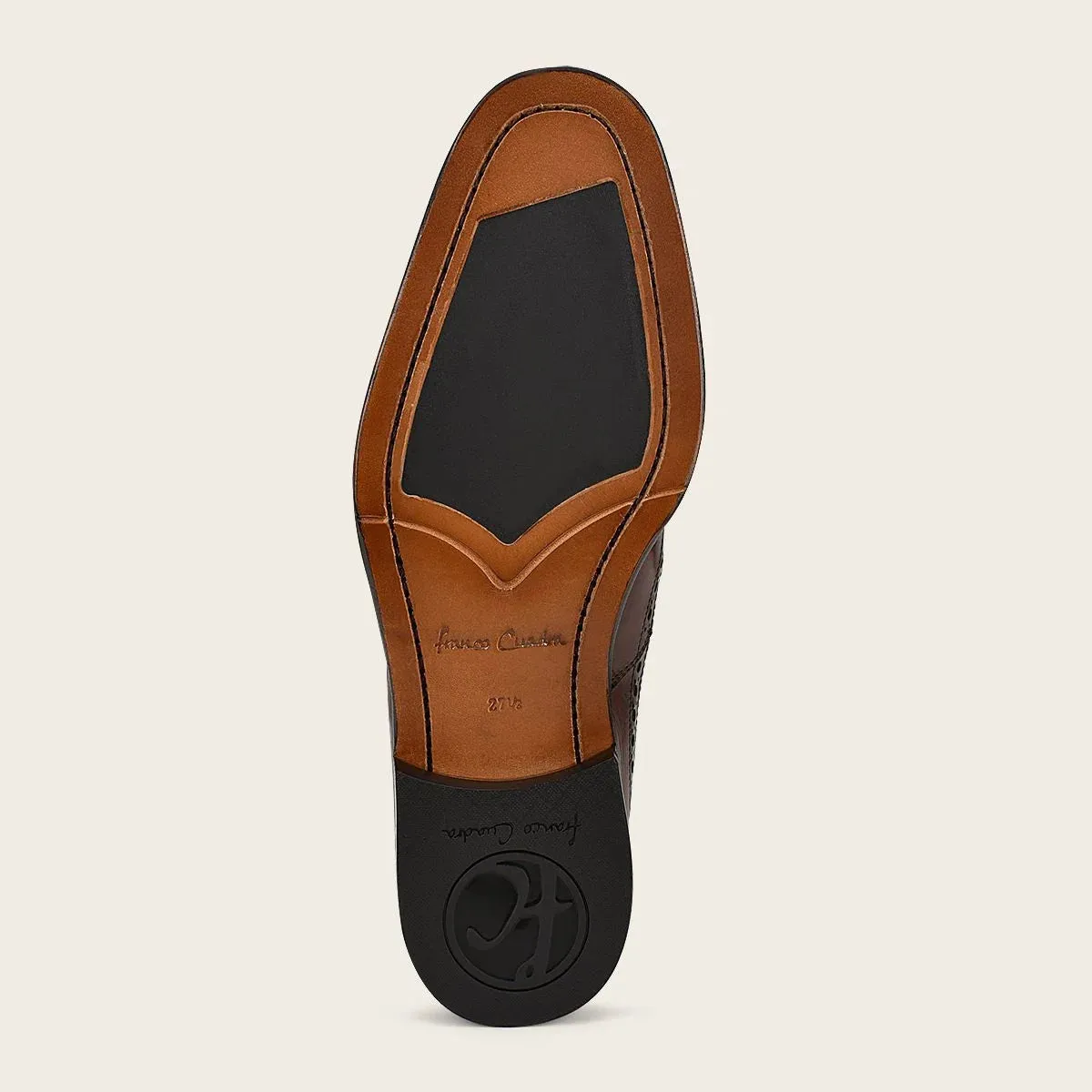 D23BUVN - Franco Cuadra honey dress shoe