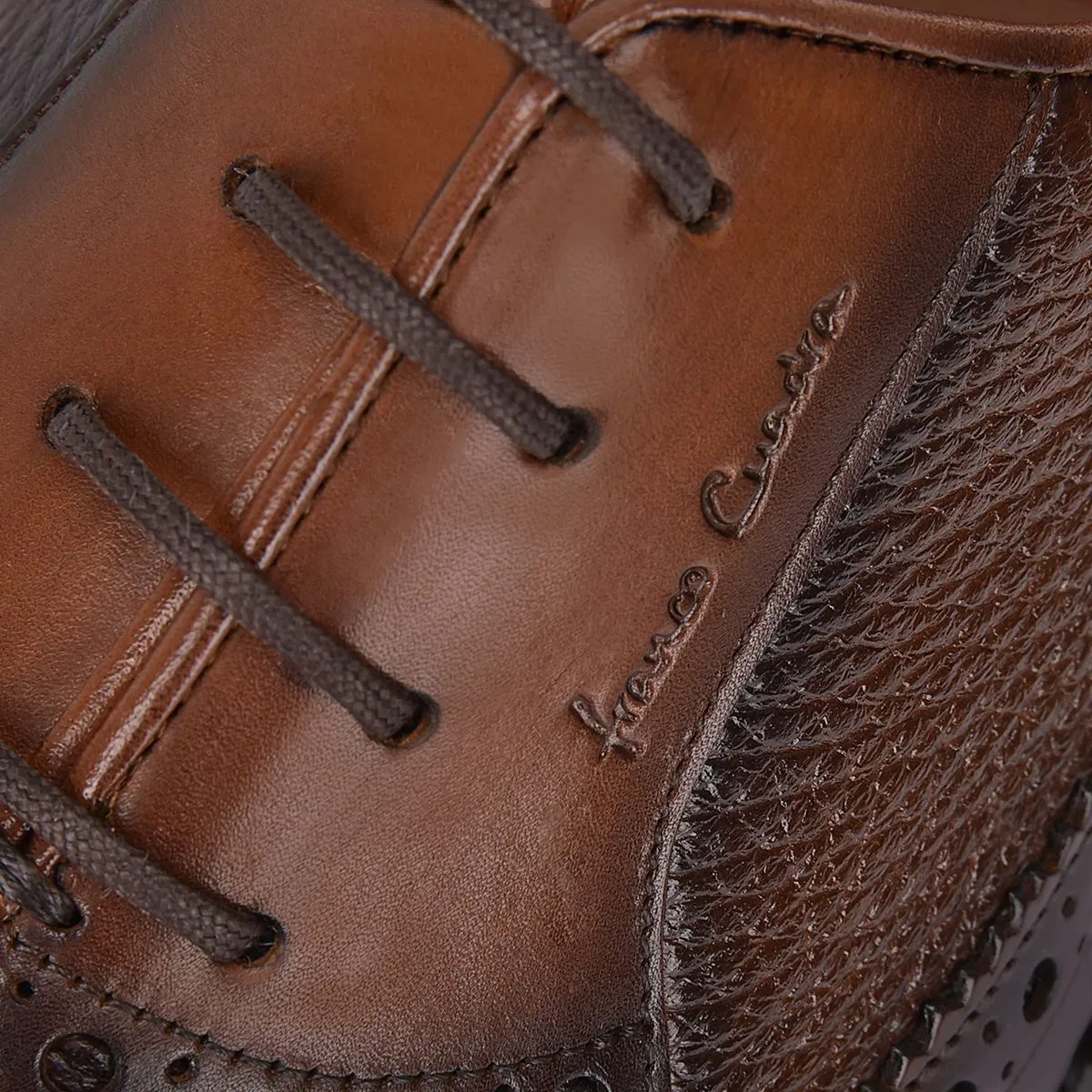 D23BUVN - Franco Cuadra honey dress shoe