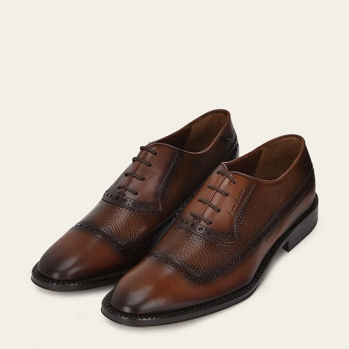 D23BUVN - Franco Cuadra honey dress shoe