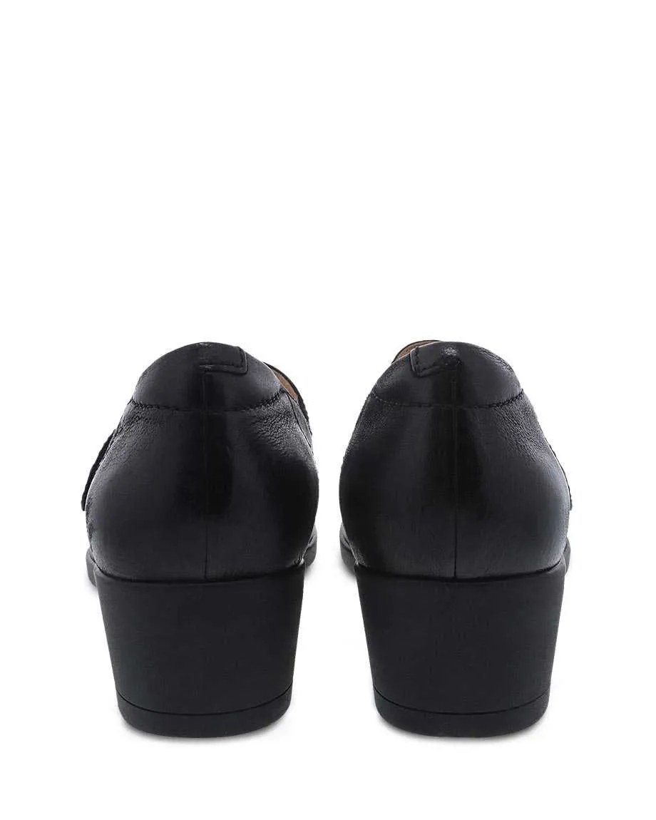 Dansko Women's Callista - Black Burnished Nubuck