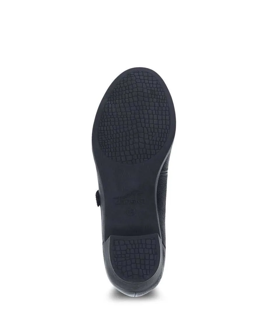Dansko Women's Callista - Black Burnished Nubuck