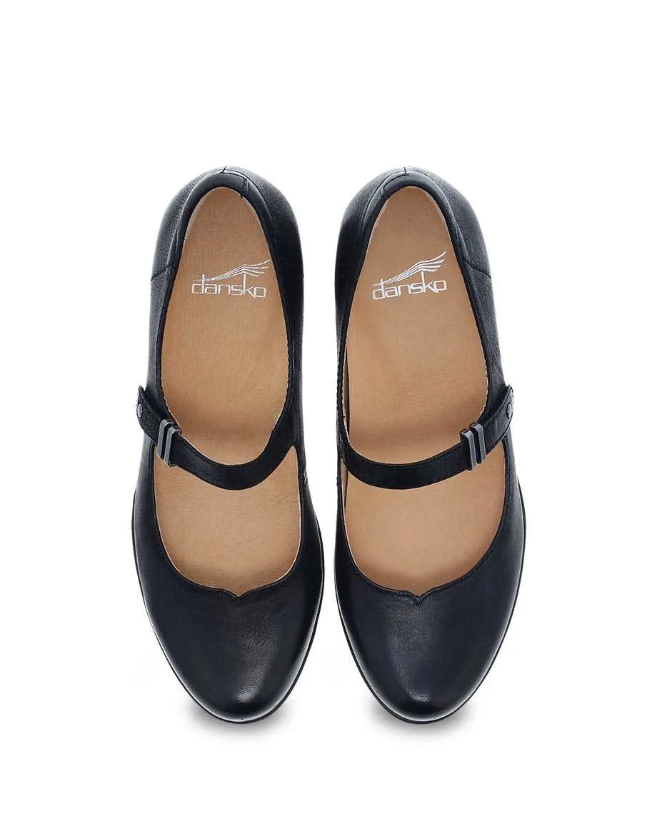 Dansko Women's Callista - Black Burnished Nubuck