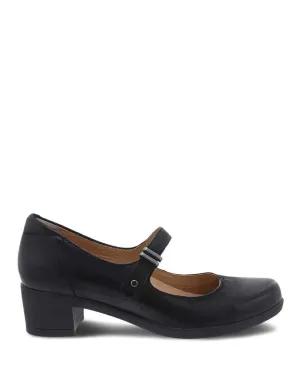 Dansko Women's Callista - Black Burnished Nubuck