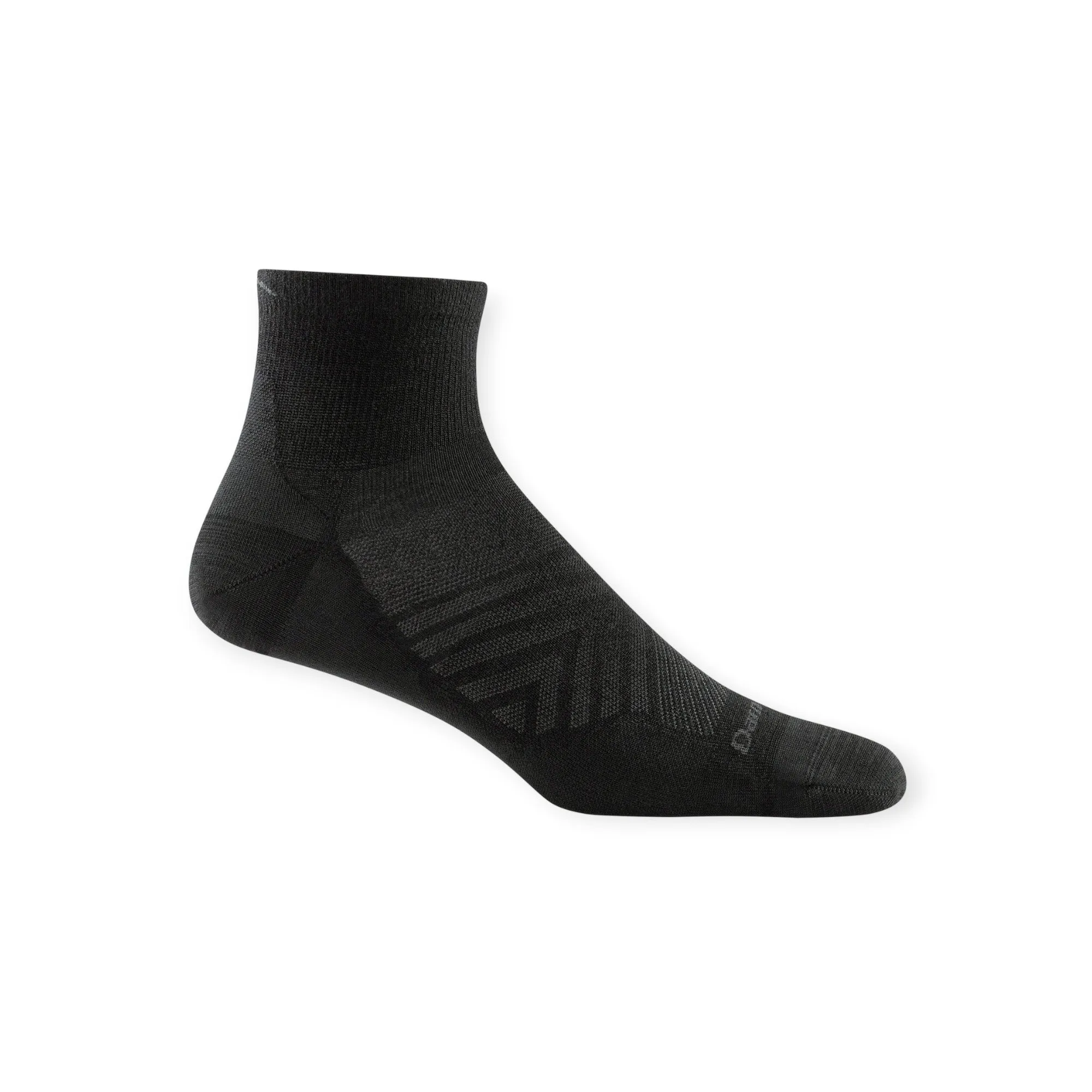 Darn Tough Men's Quarter Ultra Lightweight No Cushion Running Socks