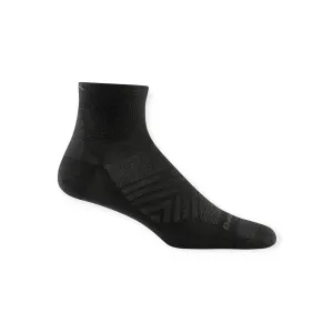 Darn Tough Men's Quarter Ultra Lightweight No Cushion Running Socks