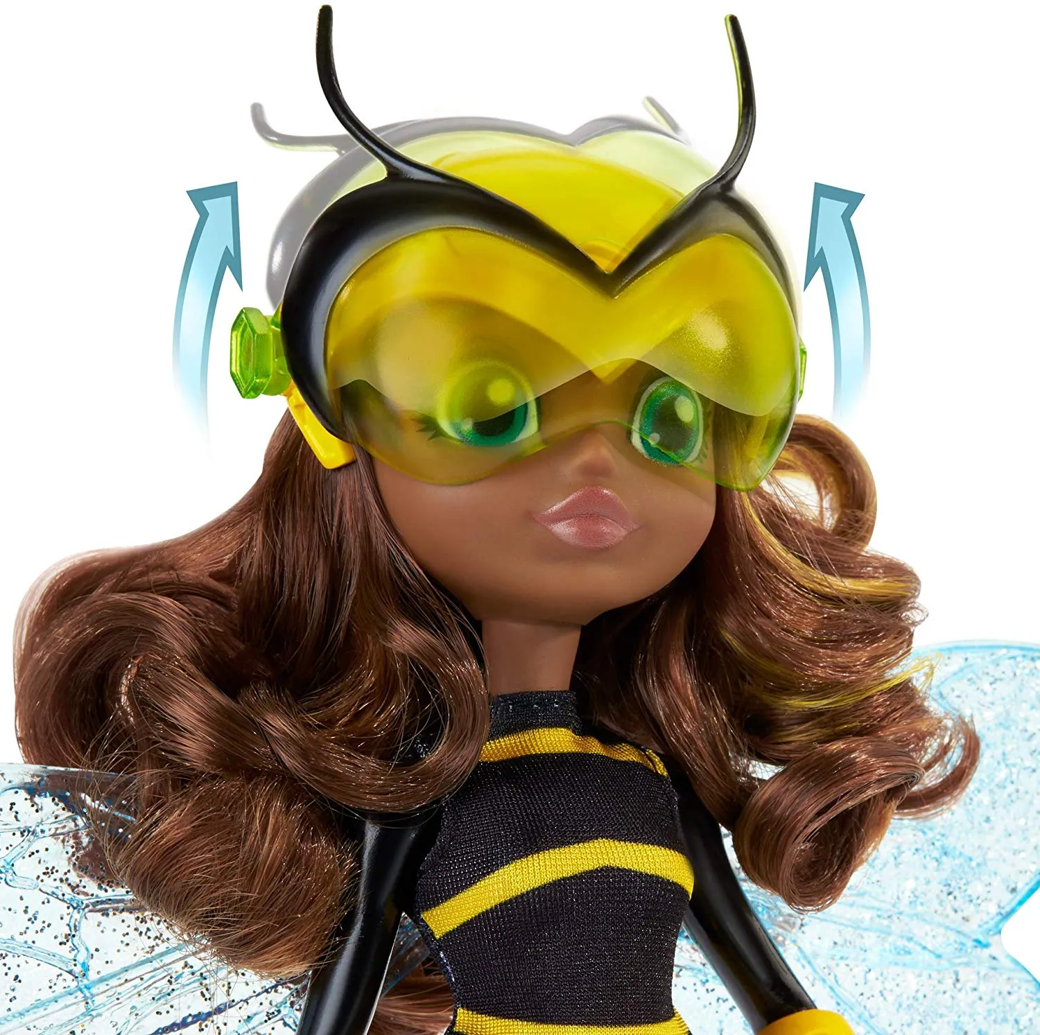 DC Super Hero Girls Bumble Bee Doll