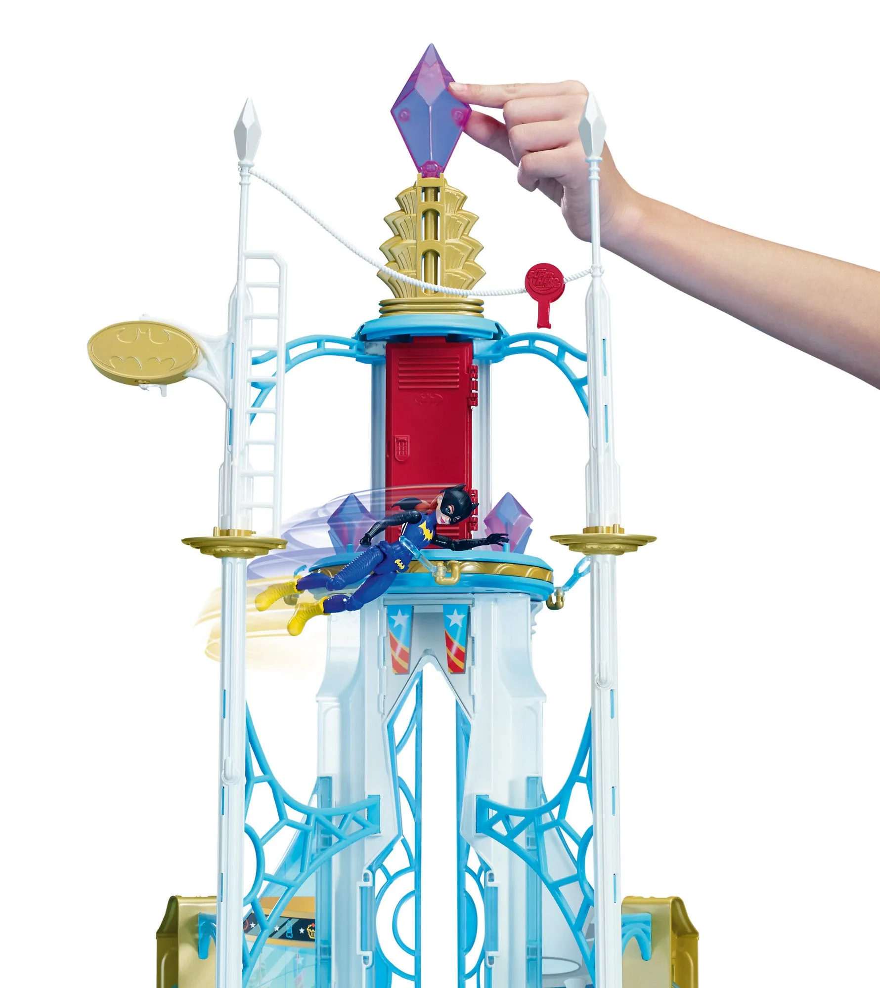 DC Super Hero Girls Super Hero High School Playset