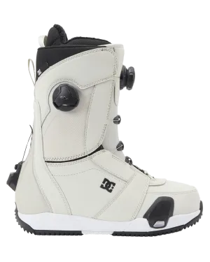 DC Women's Lotus Step On® Snowboard Boots - Silver Birch