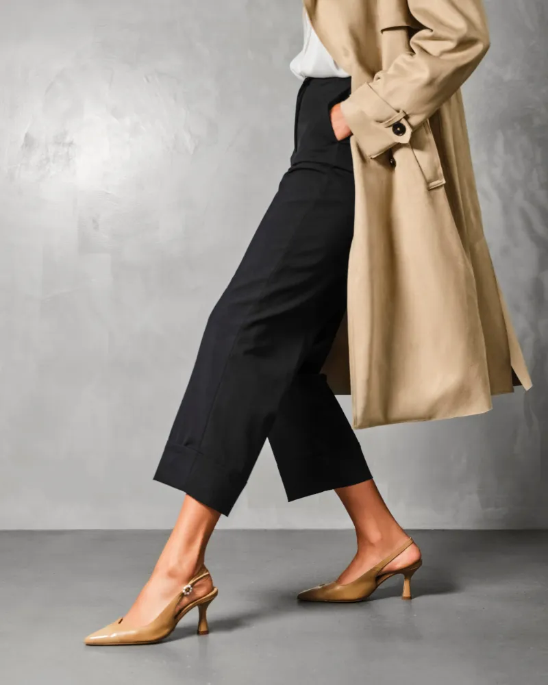 (Delivery Mid-May) - Lucia Tan Slingback