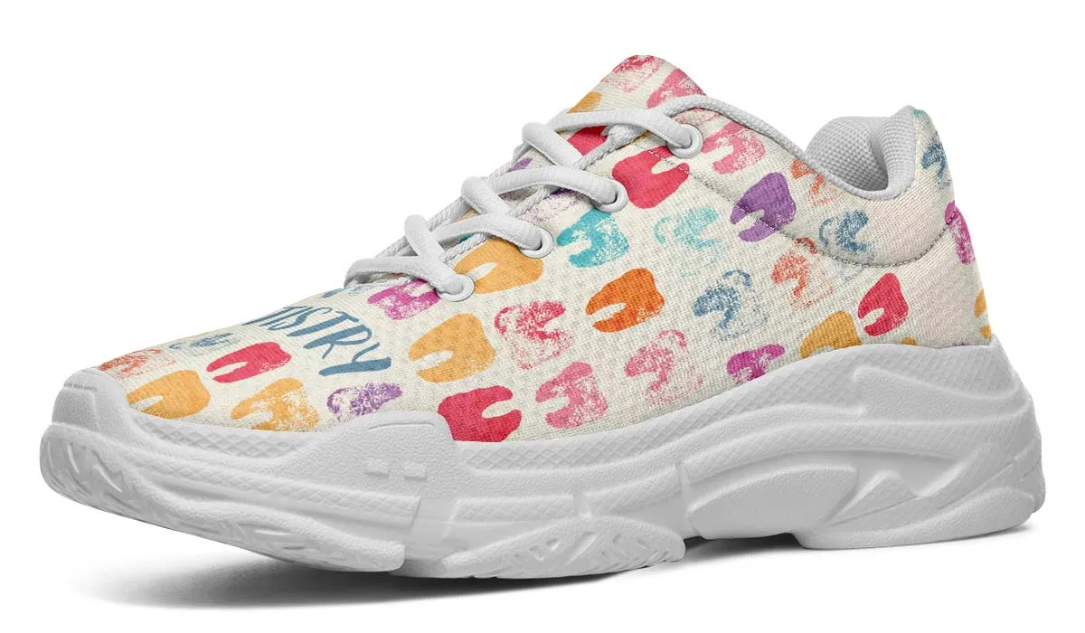 Dentistry Chunky Sneakers