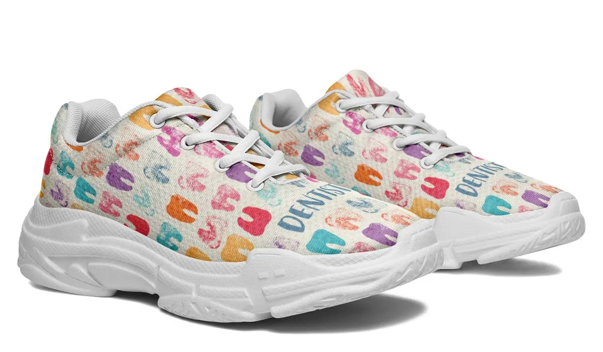 Dentistry Chunky Sneakers