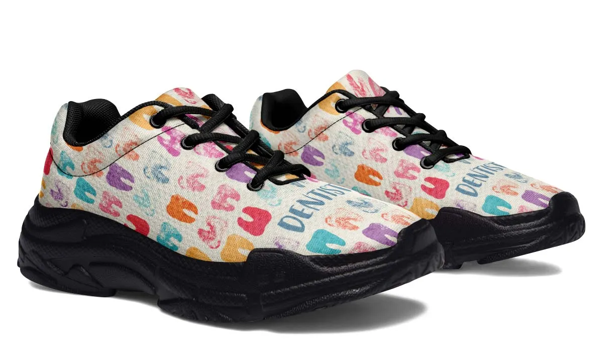 Dentistry Chunky Sneakers