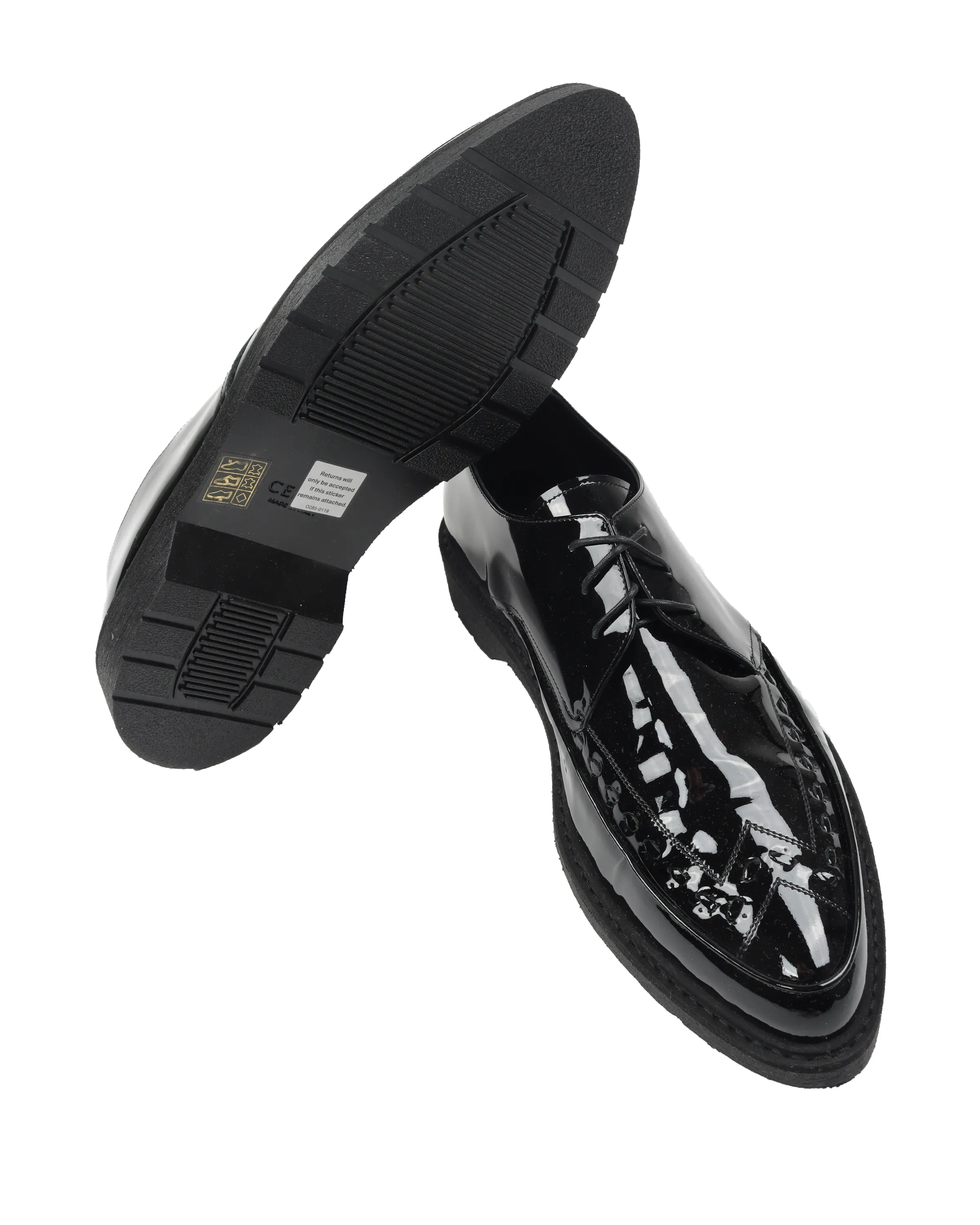 Derby Creeper Shoe