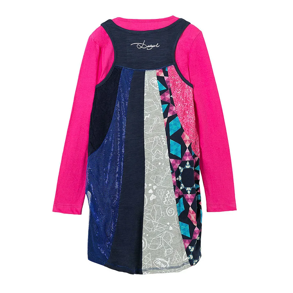 Desigual Kidswear Two Piece Saint Paul Dress