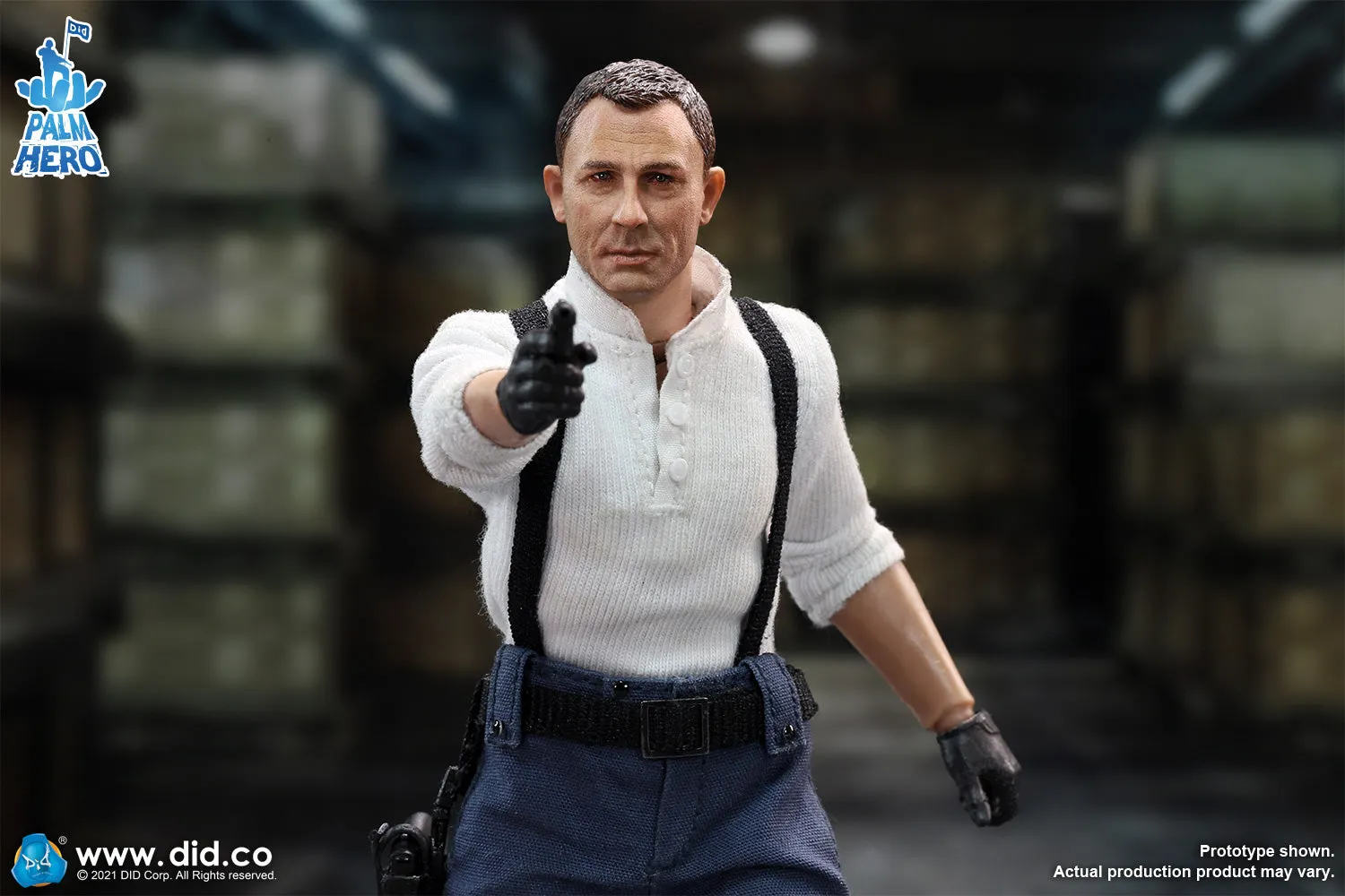 DID - 1/12 Palm Hero MI6 Agent Jack