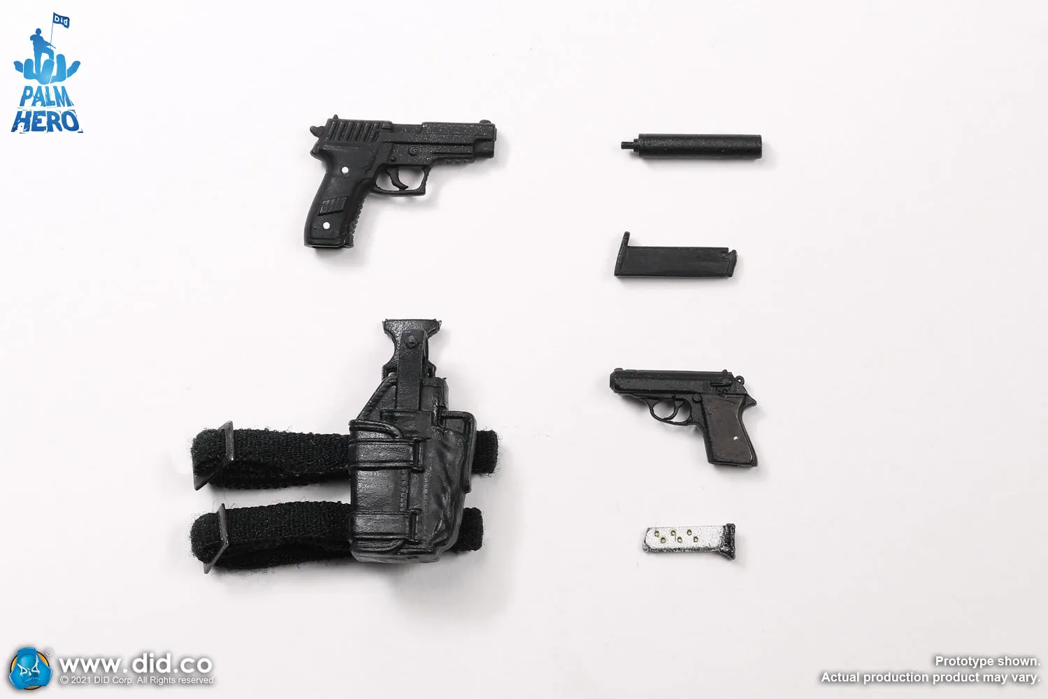 DID - 1/12 Palm Hero MI6 Agent Jack
