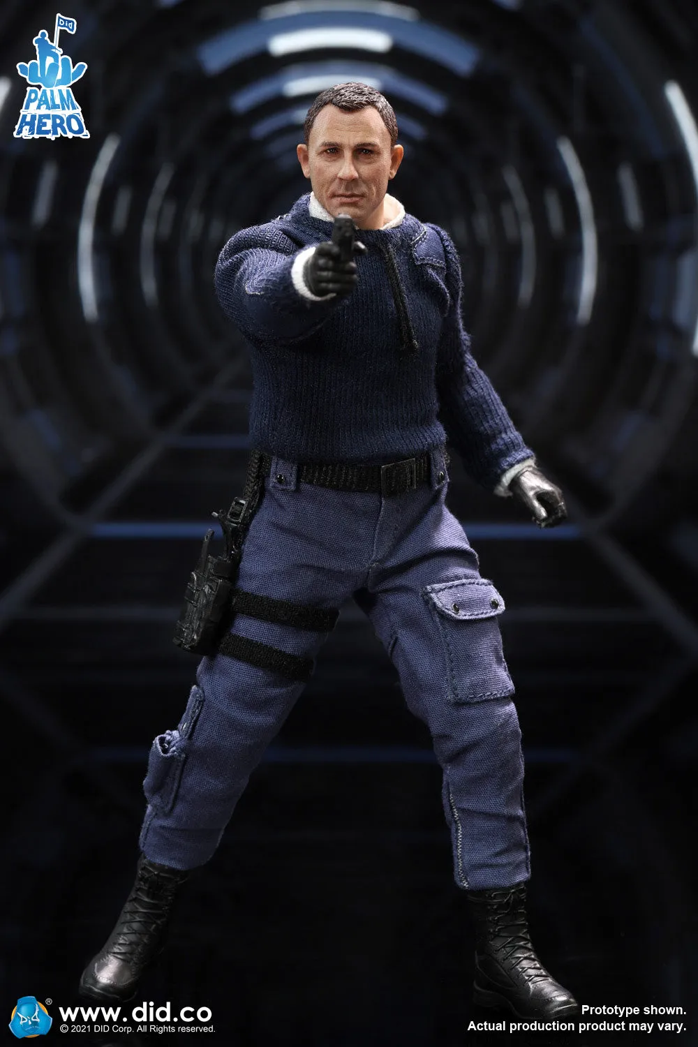 DID - 1/12 Palm Hero MI6 Agent Jack