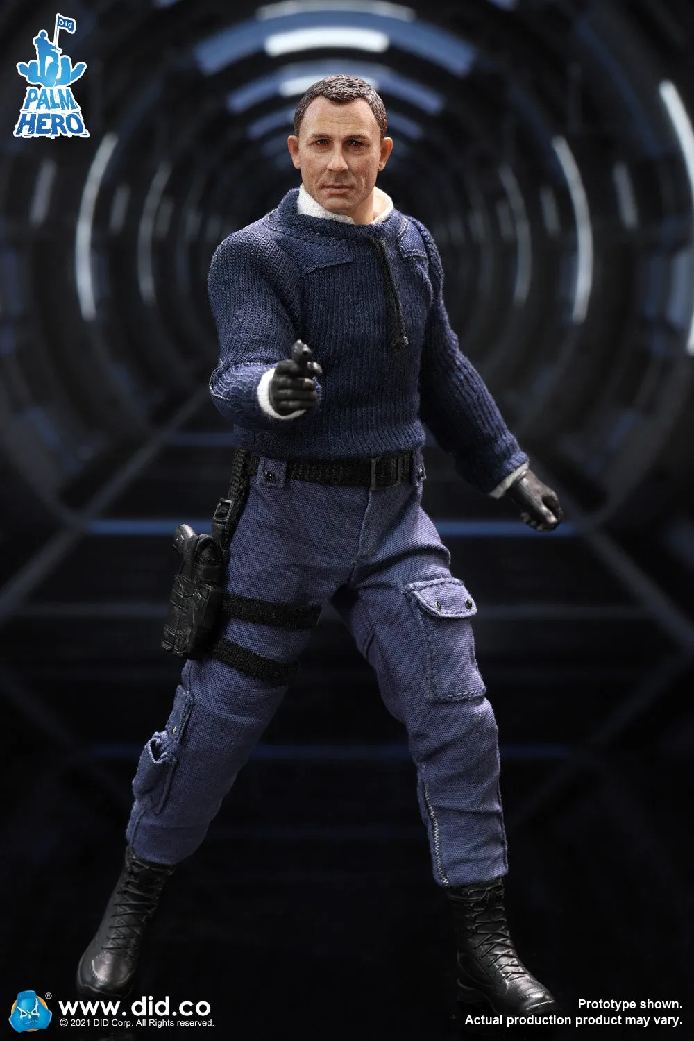 DID - 1/12 Palm Hero MI6 Agent Jack