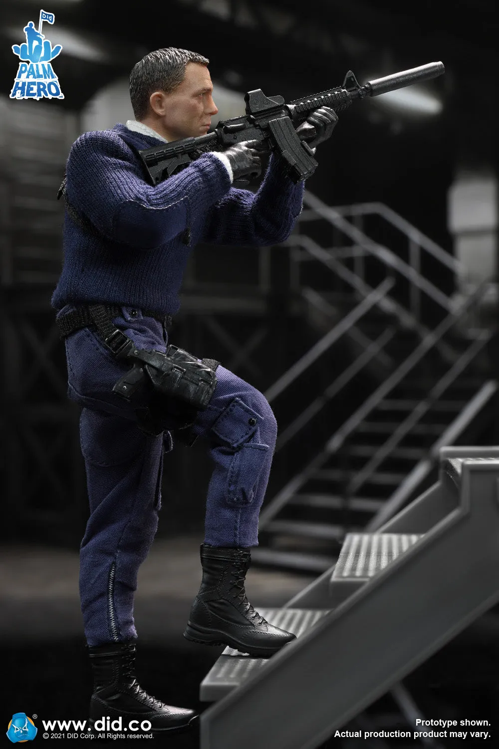 DID - 1/12 Palm Hero MI6 Agent Jack