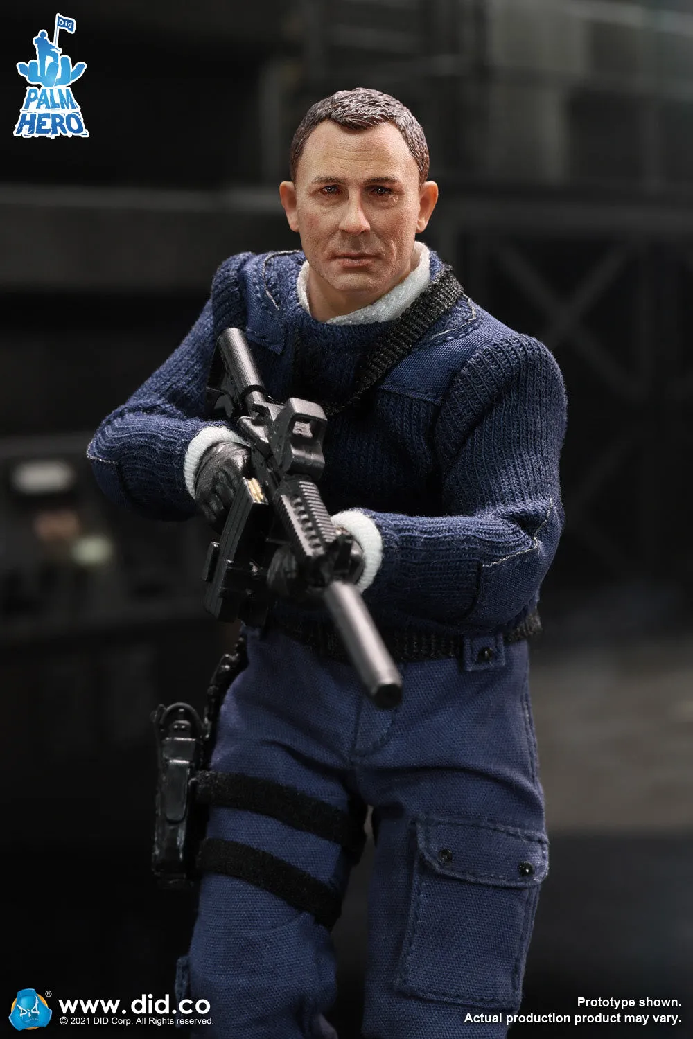 DID - 1/12 Palm Hero MI6 Agent Jack