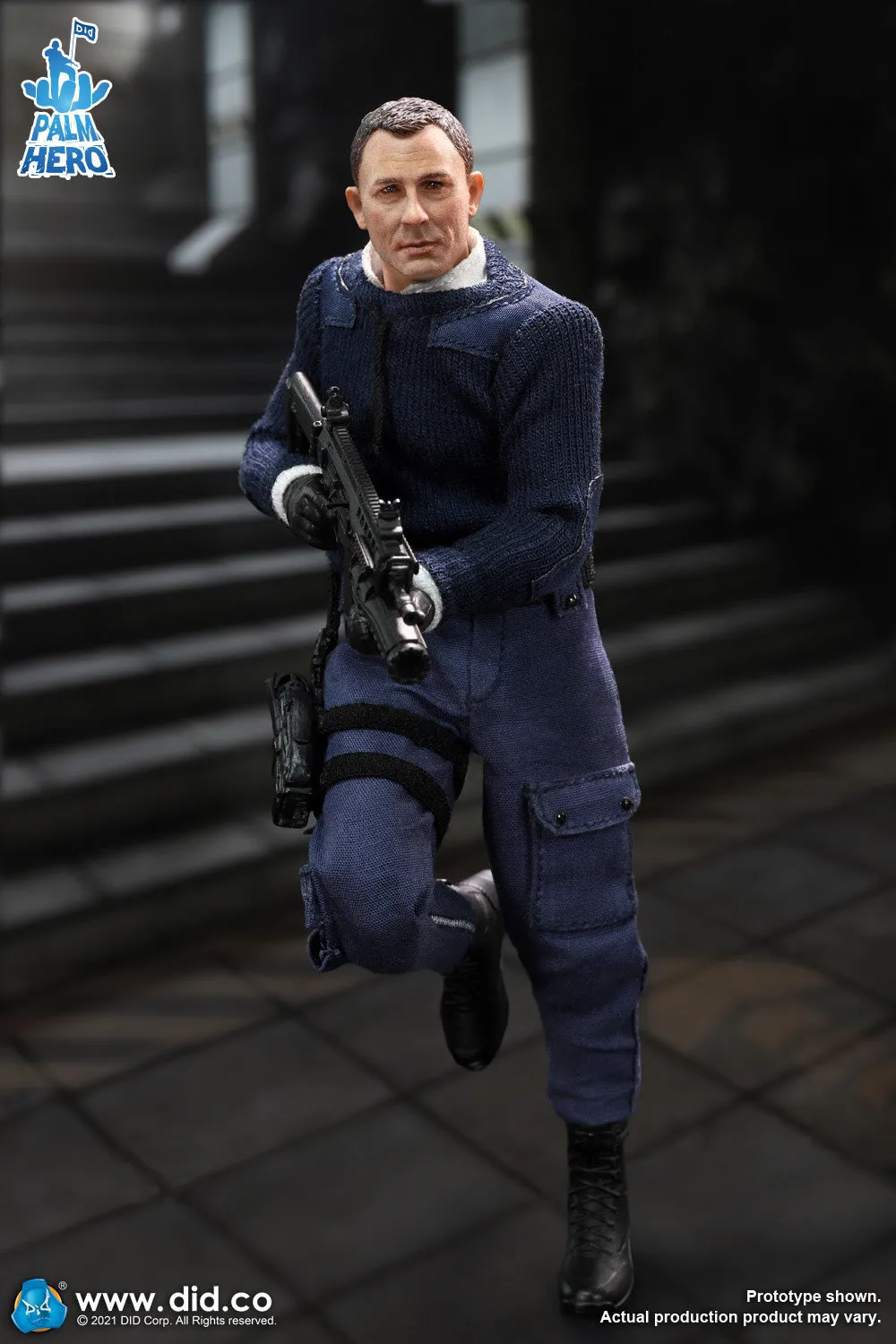 DID - 1/12 Palm Hero MI6 Agent Jack